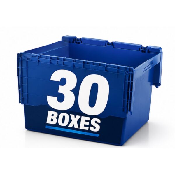 30 Boxes — Move Ready