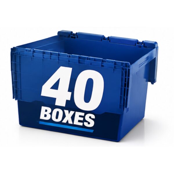 40 Boxes — Move Smart