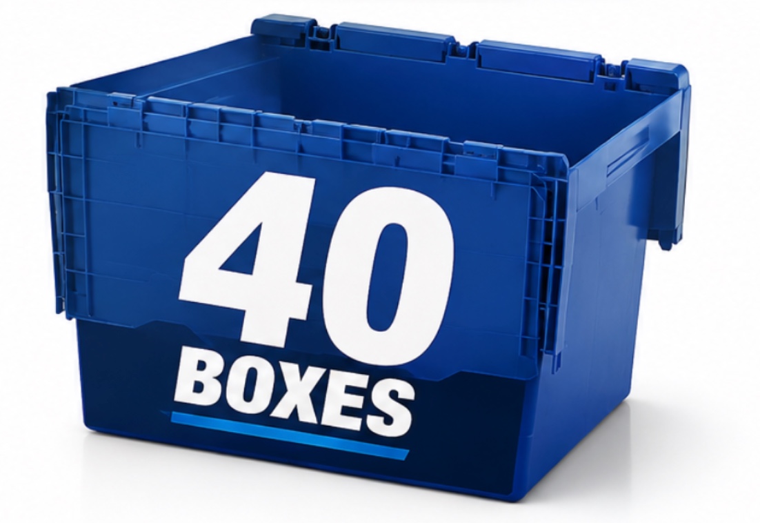 40 Boxes — Move Smart