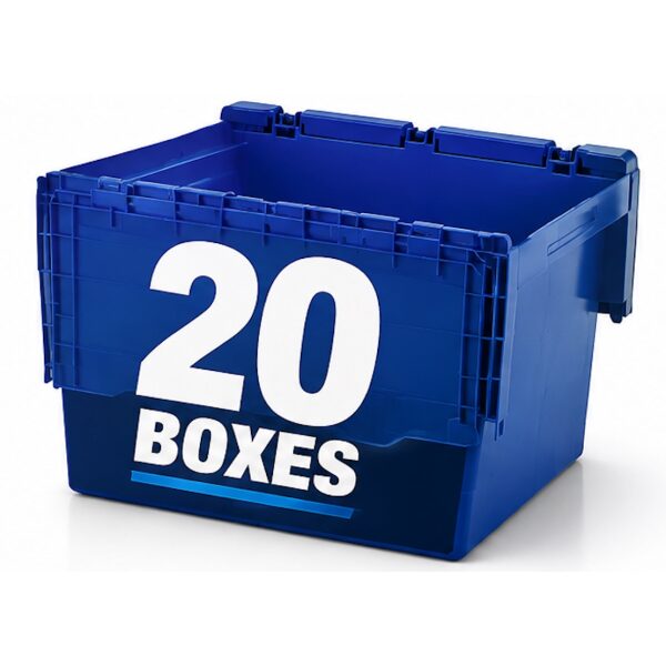 20 Boxes — Move Light