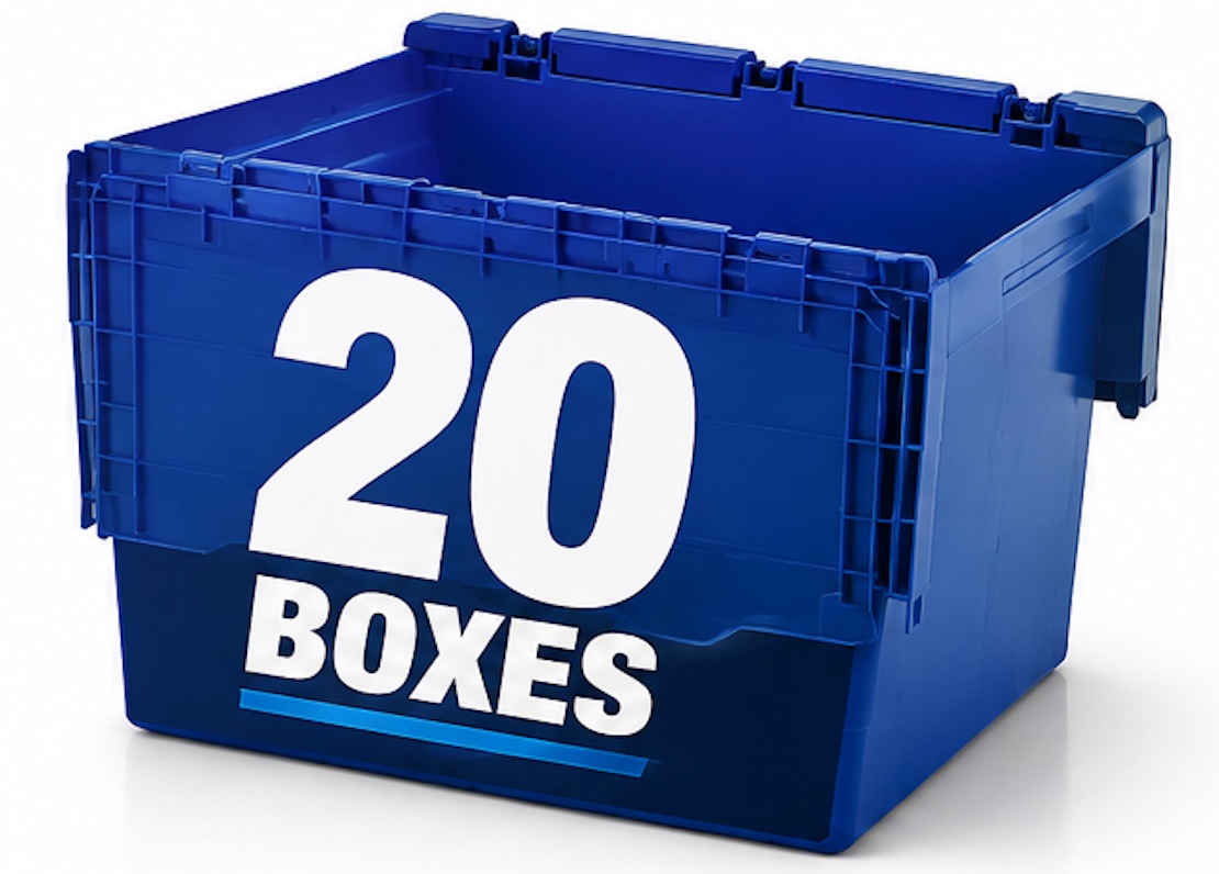20 Boxes — Move Light